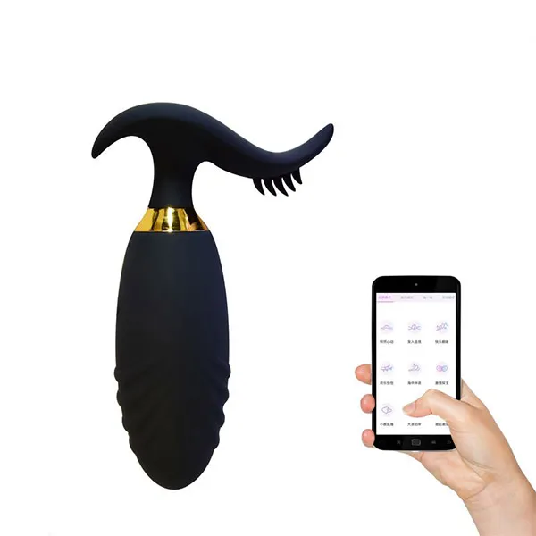 Sex Toy Erotic Female Toys Smart APP Control Jump Vibrator - Product Gallery View 2 | act wellness