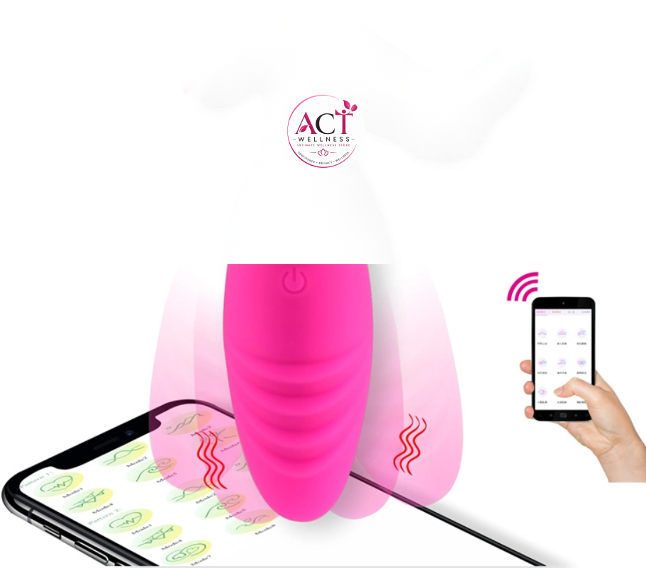 Sex Toy Erotic Female Toys Smart APP Control Jump Vibrator - Product Gallery View 4 | act wellness