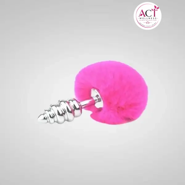 Feather Thread Anal Plug Fox Tail - Buy Online in India | act wellness - view 1