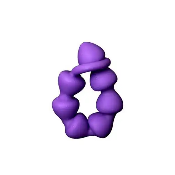 Heart Shape Anal beads - Product Gallery View 2 | act wellness