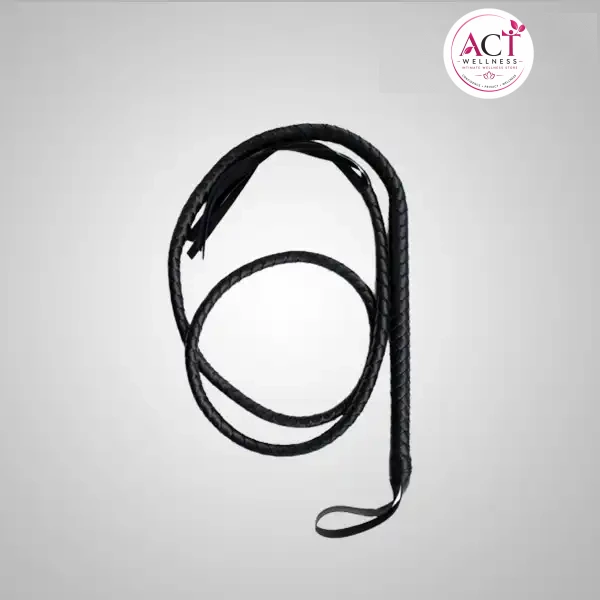 Sexy Bondage Flogger Flirting Leather Whip - Buy Online in India | act wellness - view 1