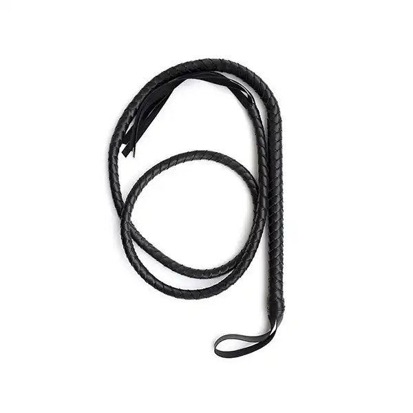 Sexy Bondage Flogger Flirting Leather Whip - Product Gallery View 3 | act wellness