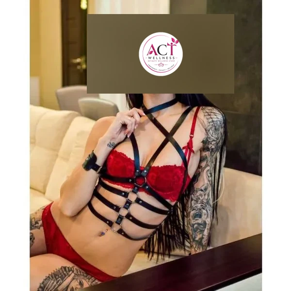 Sexy Dance Performance Bondage Strap Belt for Women - Product Gallery View 3 | act wellness
