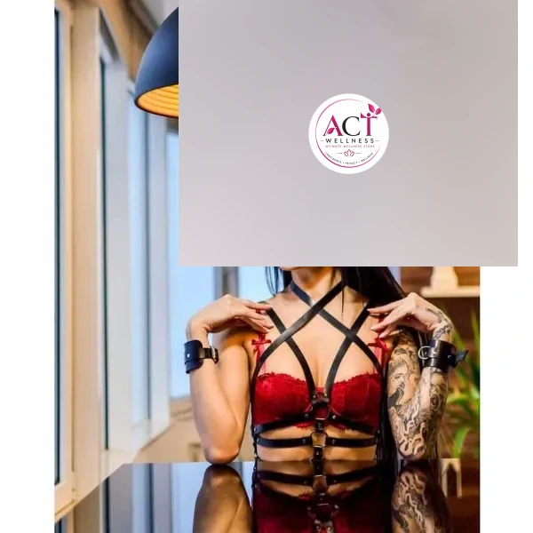 Sexy Dance Performance Bondage Strap Belt for Women - Product Gallery View 5 | act wellness
