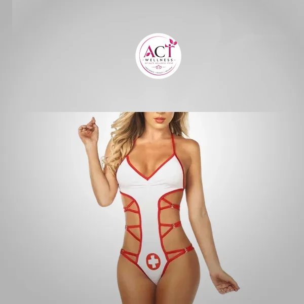 Sexy Women Nurse Doctor Costume - Buy Online in India | act wellness - view 1