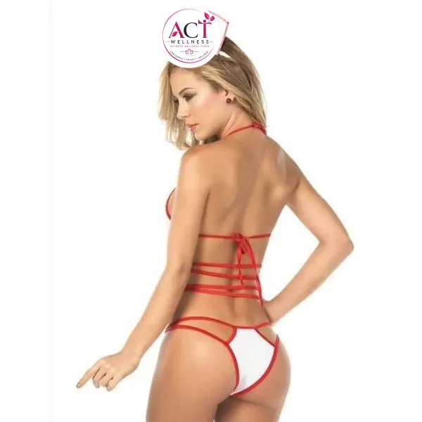 Sexy Women Nurse Doctor Costume - Product Gallery View 2 | act wellness