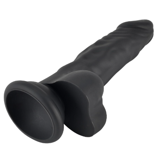 Short Boy 5 inch Black Dildo - Product Gallery View 3 | act wellness