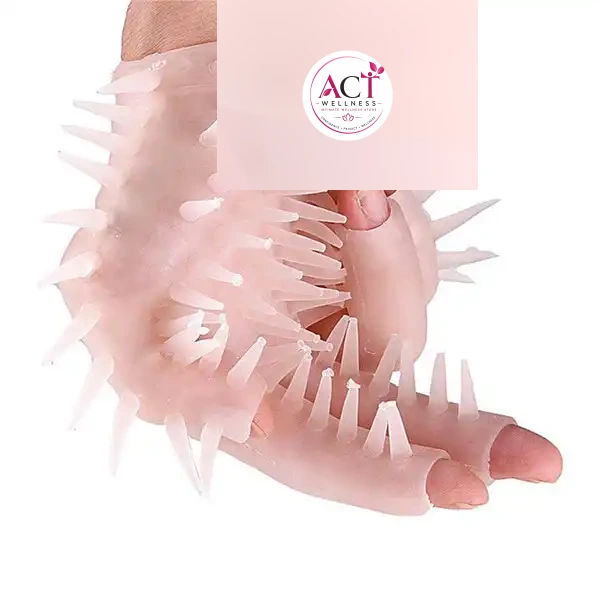Flirting Massage Glove - Product Gallery View 2 | act wellness