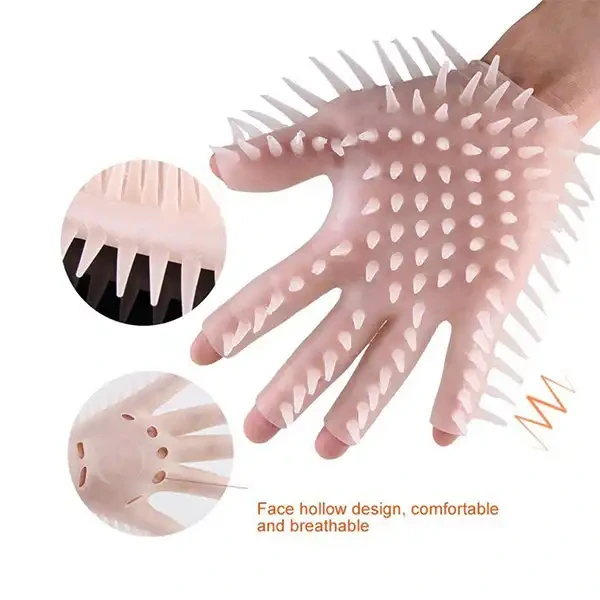 Flirting Massage Glove - Product Gallery View 3 | act wellness