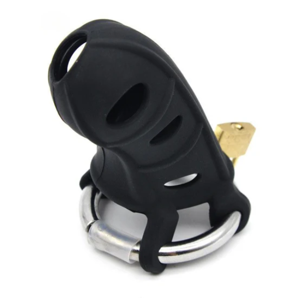 Silicone Chastity cage For Men - Product Gallery View 2 | act wellness