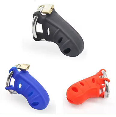 Silicone Chastity cage For Men - Product Gallery View 3 | act wellness