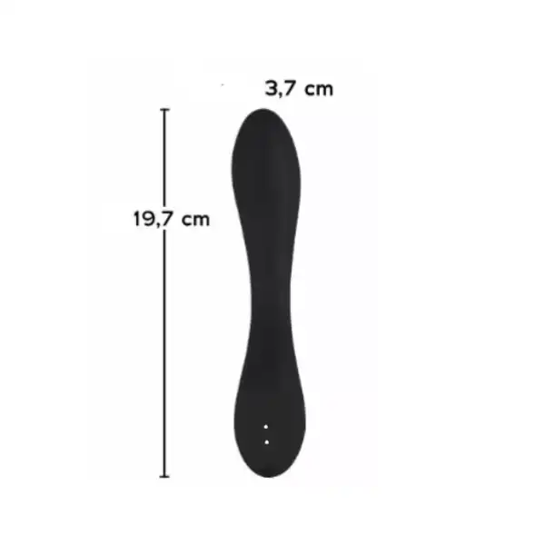 Silicone G-Spot Vibrator Clit Simulator Vibration Massager - Product Gallery View 2 | act wellness