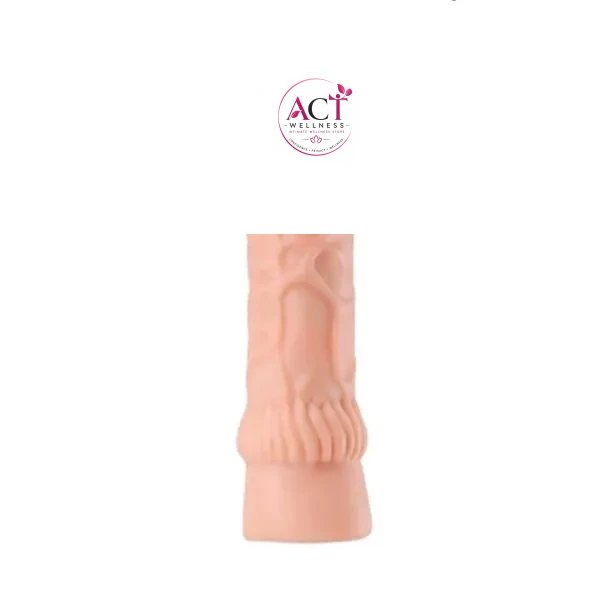 Silicone Penis Extender Sleeve - Product Gallery View 2 | act wellness