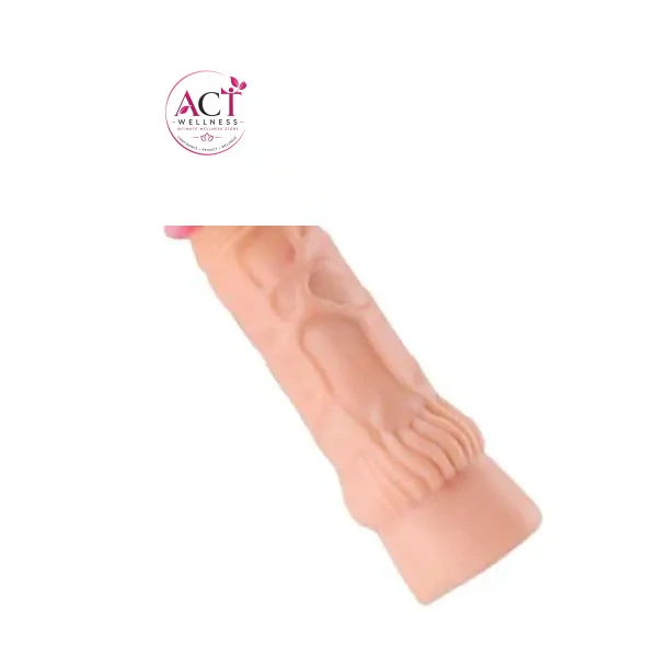Silicone Penis Extender Sleeve - Product Gallery View 3 | act wellness