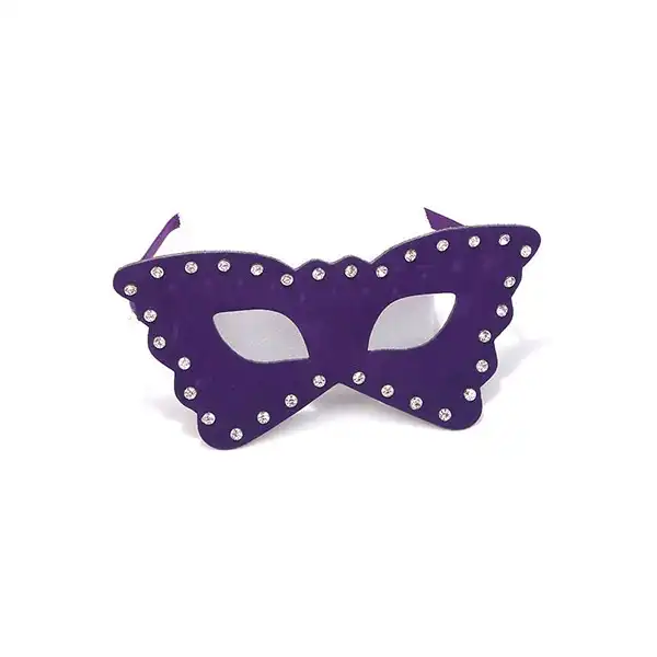 Slave BDSM Eye Fetish Mask - Product Gallery View 2 | act wellness