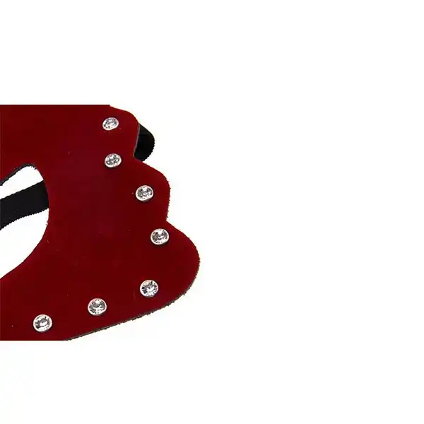 Slave BDSM Eye Fetish Mask - Product Gallery View 4 | act wellness