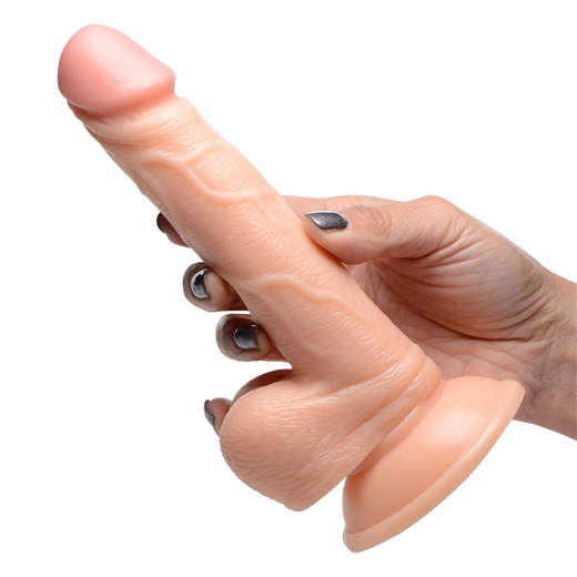 Slim Dildo with Suction Cup for Beginners - Product Gallery View 3 | act wellness