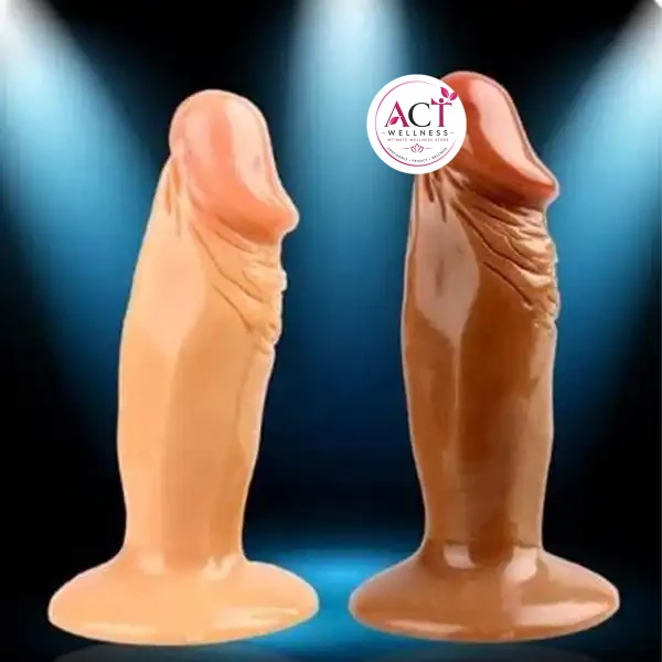 Mini Realistic Dildo for Beginers - Product Gallery View 2 | act wellness