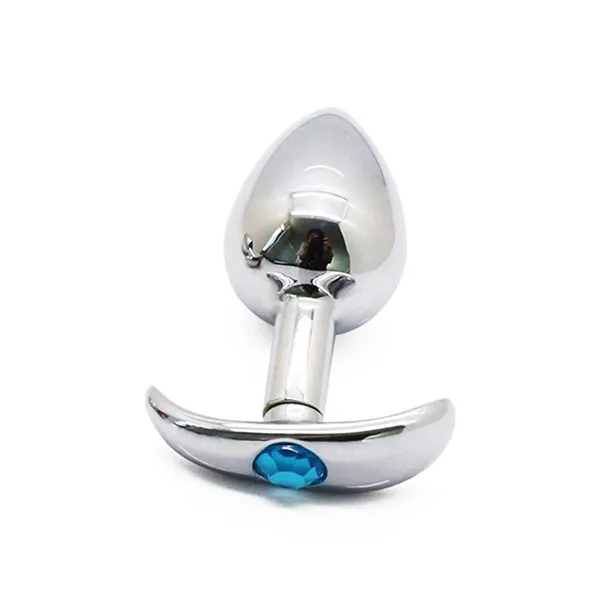 Small Metal Anchor Butt Plug - Product Gallery View 2 | act wellness