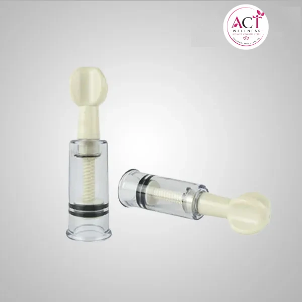 Small Nipple Clamps and Therapy Vacuum Pump - Buy Online in India | act wellness - view 1