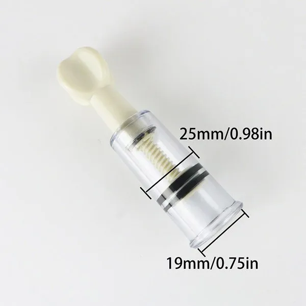 Small Nipple Clamps and Therapy Vacuum Pump - Product Gallery View 3 | act wellness