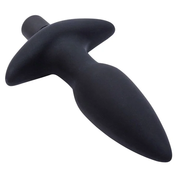 Smooth Silicone Anal Plug Vibrating Butt Plug For men and women - Product Gallery View 2 | act wellness