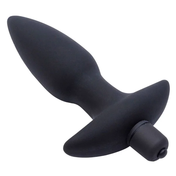 Smooth Silicone Anal Plug Vibrating Butt Plug For men and women - Product Gallery View 3 | act wellness