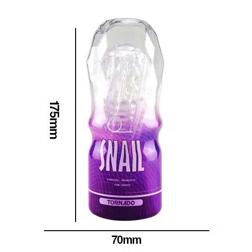 Snail Masturbation Cup - Product Gallery View 2 | act wellness