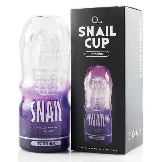 Snail Masturbation Cup - Product Gallery View 3 | act wellness