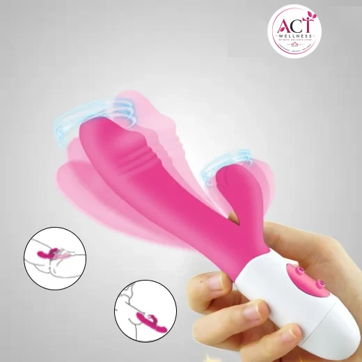 Snappy Super Silent Vibrator - Buy Online in India | act wellness - view 1