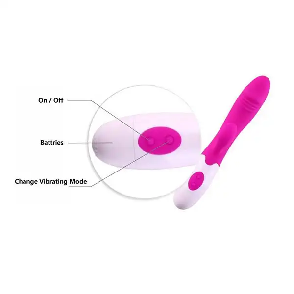 Snappy Super Silent Vibrator - Product Gallery View 2 | act wellness