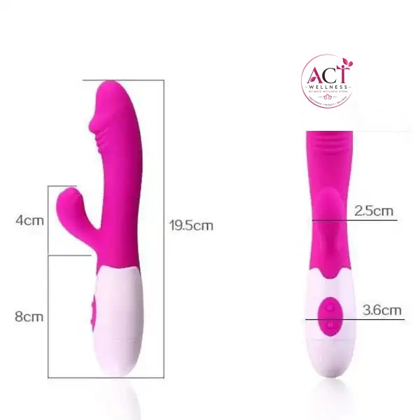 Snappy Super Silent Vibrator - Product Gallery View 3 | act wellness