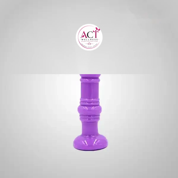 Soft Clitoris Stimulation Anal Beads Prostate Massager - Buy Online in India | act wellness - view 1