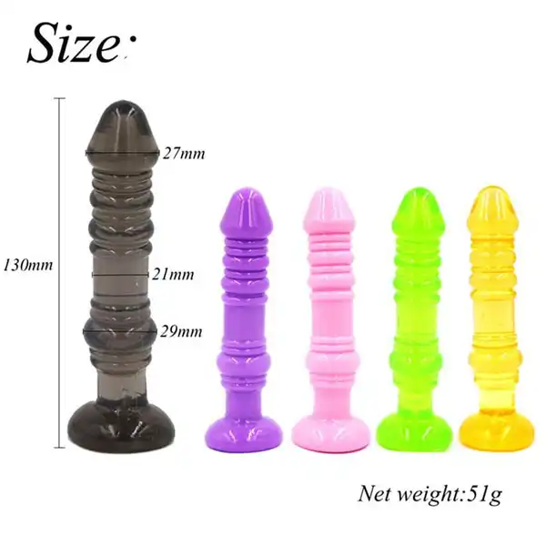 Soft Clitoris Stimulation Anal Beads Prostate Massager - Product Gallery View 2 | act wellness