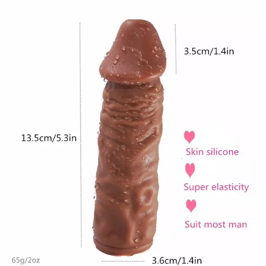 Soft Dick Enlarger Sleeve - Product Gallery View 4 | act wellness