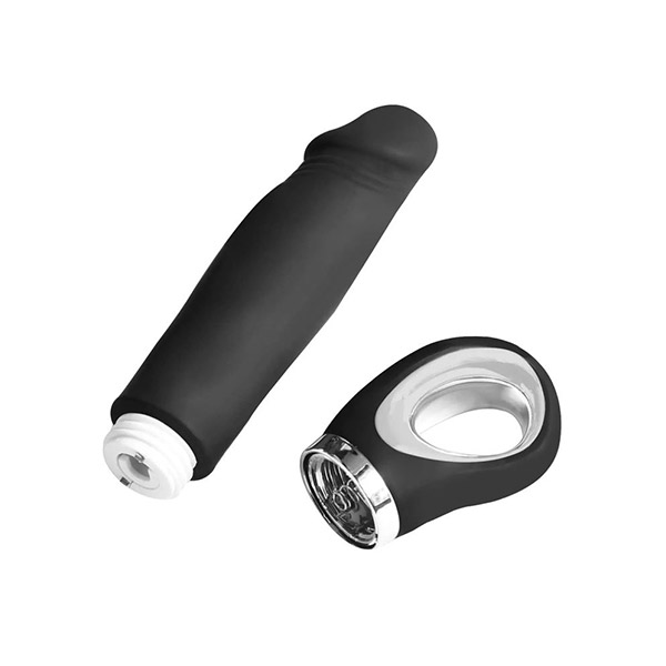 Soft Luxury Vibrating Dildo For Women - Product Gallery View 3 | act wellness
