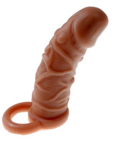 Soft Silicone Penis Sleeve Extender - Product Gallery View 3 | act wellness