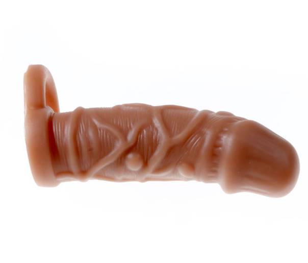 Soft Silicone Penis Sleeve Extender - Product Gallery View 4 | act wellness
