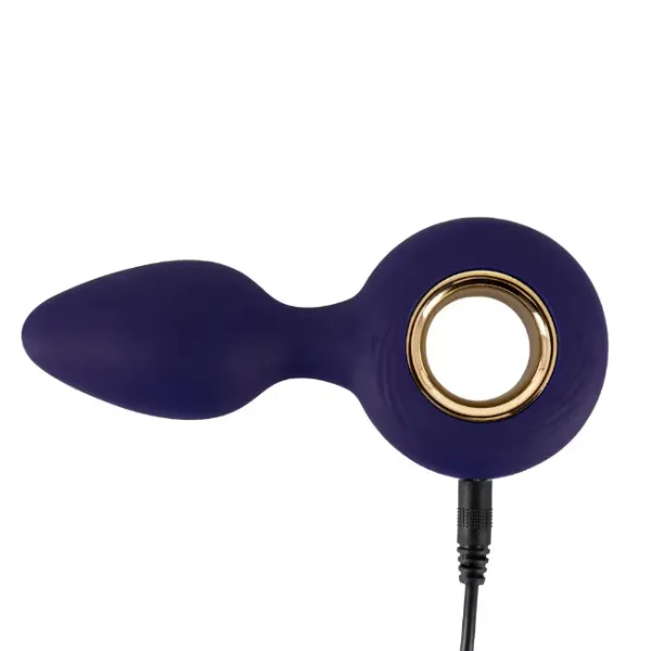 Space Vibrating Anal Plug Vibrating Ring Butt Plug - Product Gallery View 4 | act wellness