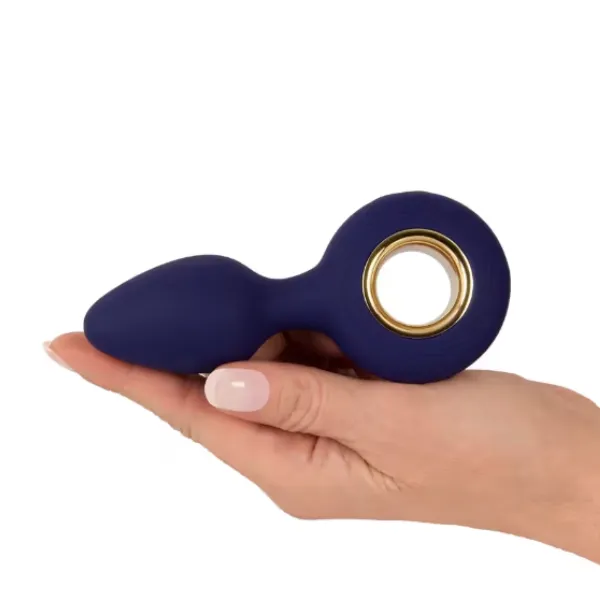 Space Vibrating Anal Plug Vibrating Ring Butt Plug - Product Gallery View 5 | act wellness