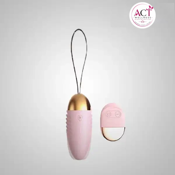 Spark of Love Wireless Remote Control Vibrating Egg - Buy Online in India | act wellness - view 1