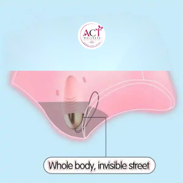 Spark of Love Wireless Remote Control Vibrating Egg - Product Gallery View 2 | act wellness