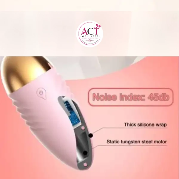 Spark of Love Wireless Remote Control Vibrating Egg - Product Gallery View 3 | act wellness