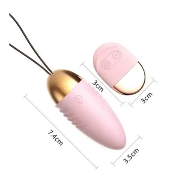 Spark of Love Wireless Remote Control Vibrating Egg - Product Gallery View 4 | act wellness