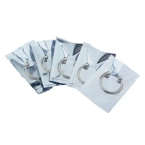 Stainless Steel 5 Size Cock Ring for Men Cock Ring For Men - Product Gallery View 2 | act wellness