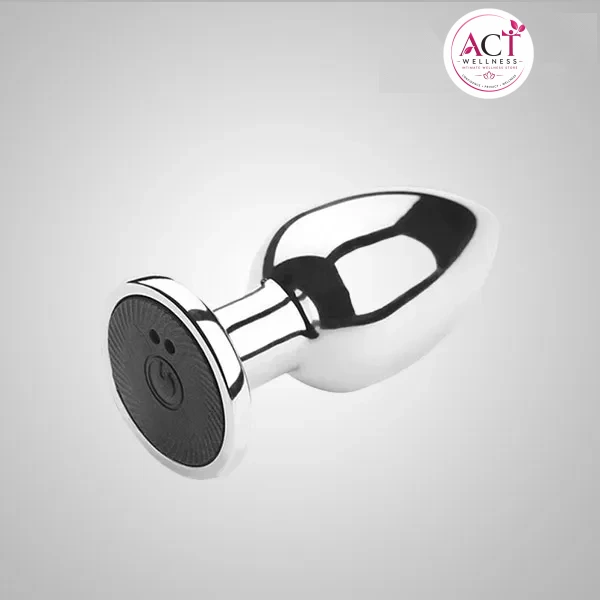 Stainless Steel Anal Vibrators For Men Prostate - Buy Online in India | act wellness - view 1