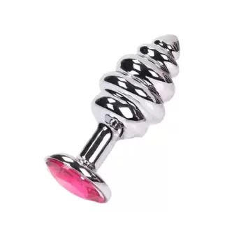Stainless Steel Butt Plug Prostate Massager - Product Gallery View 2 | act wellness