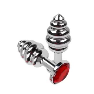 Stainless Steel Butt Plug Prostate Massager - Product Gallery View 3 | act wellness