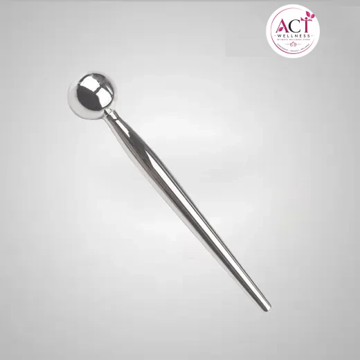Stainless Steel Penis Urethral Plug Dilator Solid Tube - Buy Online in India | act wellness - view 1