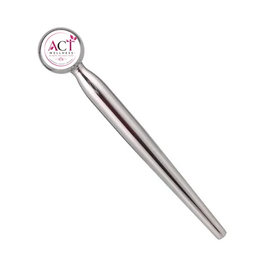 Stainless Steel Penis Urethral Plug Dilator Solid Tube - Product Gallery View 3 | act wellness